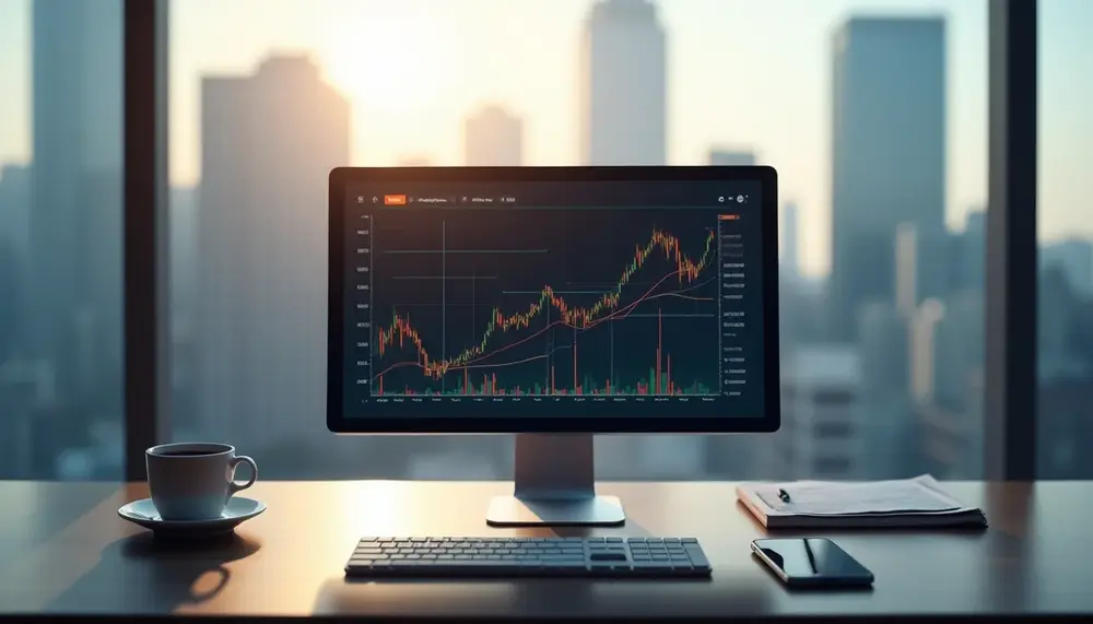 Kryptokurse im Aufwind: Bitcoin und Ethereum zeigen positive Entwicklungen am Montag