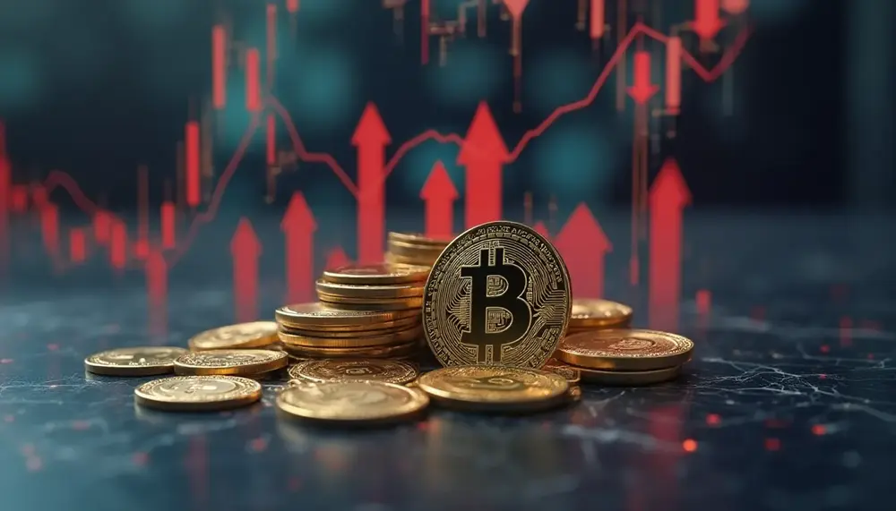 Kryptom-rkte-unter-Druck-Bitcoin-und-Altcoins-verlieren-politische-Unsicherheiten-belasten