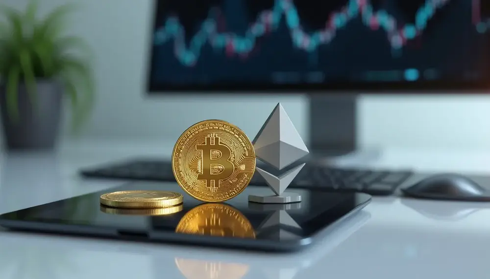 Kryptomarkt aktuell: Bitcoin schwächelt, Ethereum mit Staking-Rekord und ETF-Dynamik