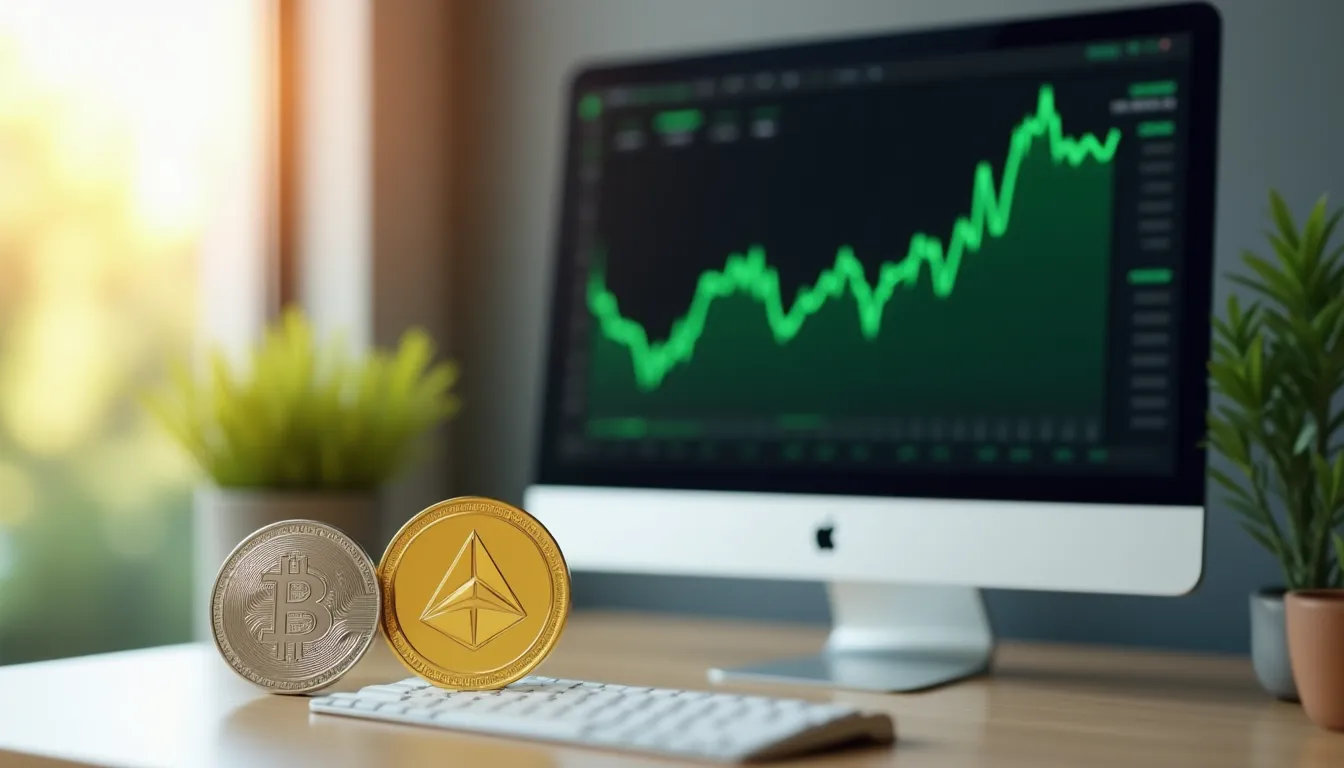 Kryptomarkt am Freitagmittag: Sui und Bitcoin deutlich im Plus