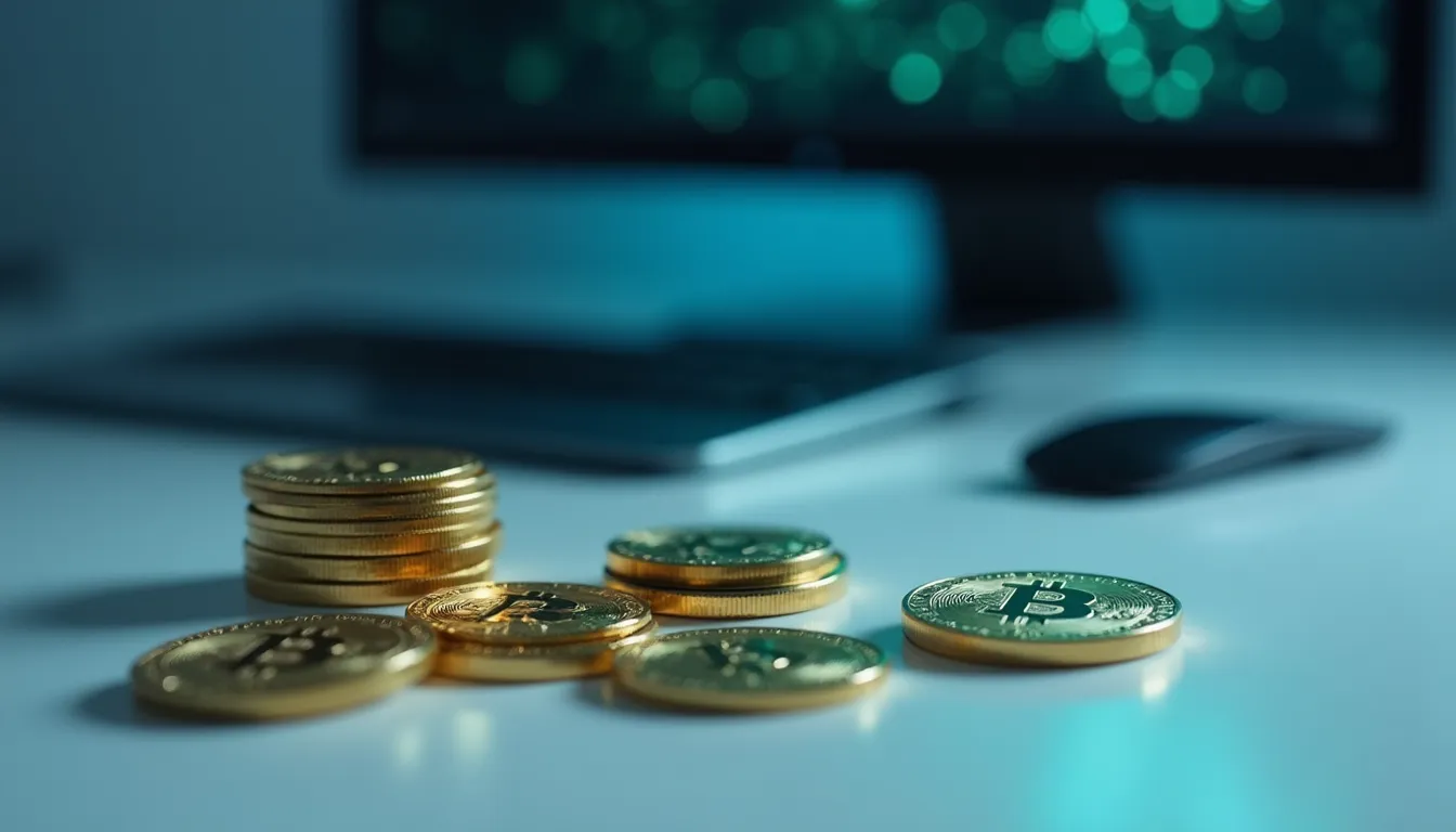 Kryptomarkt: Bitcoin leicht im Plus, Chainlink und Sui deutlich stärker
