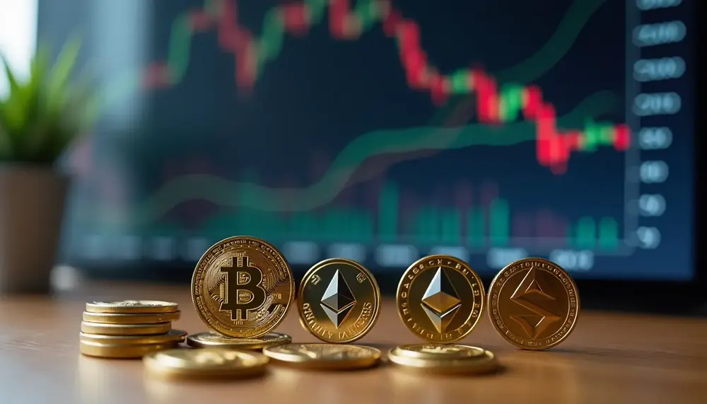 Kryptomarkt im Aufwind: Bitcoin, Ethereum und Solana verzeichnen deutliche Kursgewinne