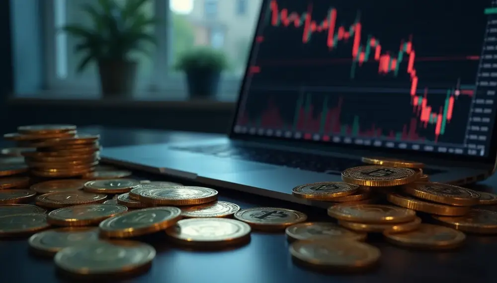 Kryptomarkt im Februar 2026: Bitcoin und Ethereum verzeichnen deutliche Rückgänge