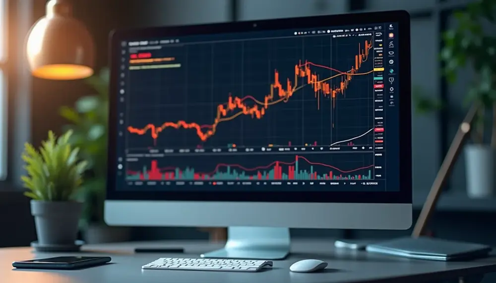 Kryptomarkt im Fokus: Bitcoin und Ethereum schwanken, Chancen durch Staking-ETF