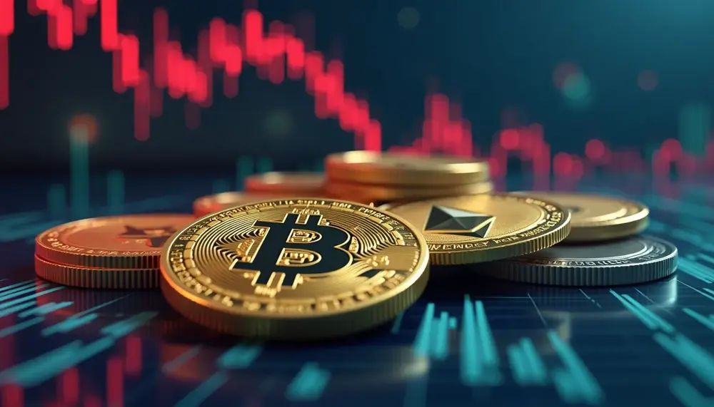 Kryptomarkt im Rückgang: Bitcoin, Dogecoin und Ethereum unter Druck am Donnerstag