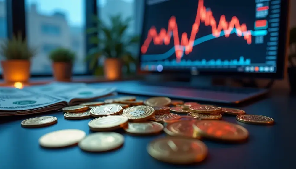 Kryptomarkt im Wandel: Bitcoin sinkt, Dogecoin profitiert von Musk-Ankündigung