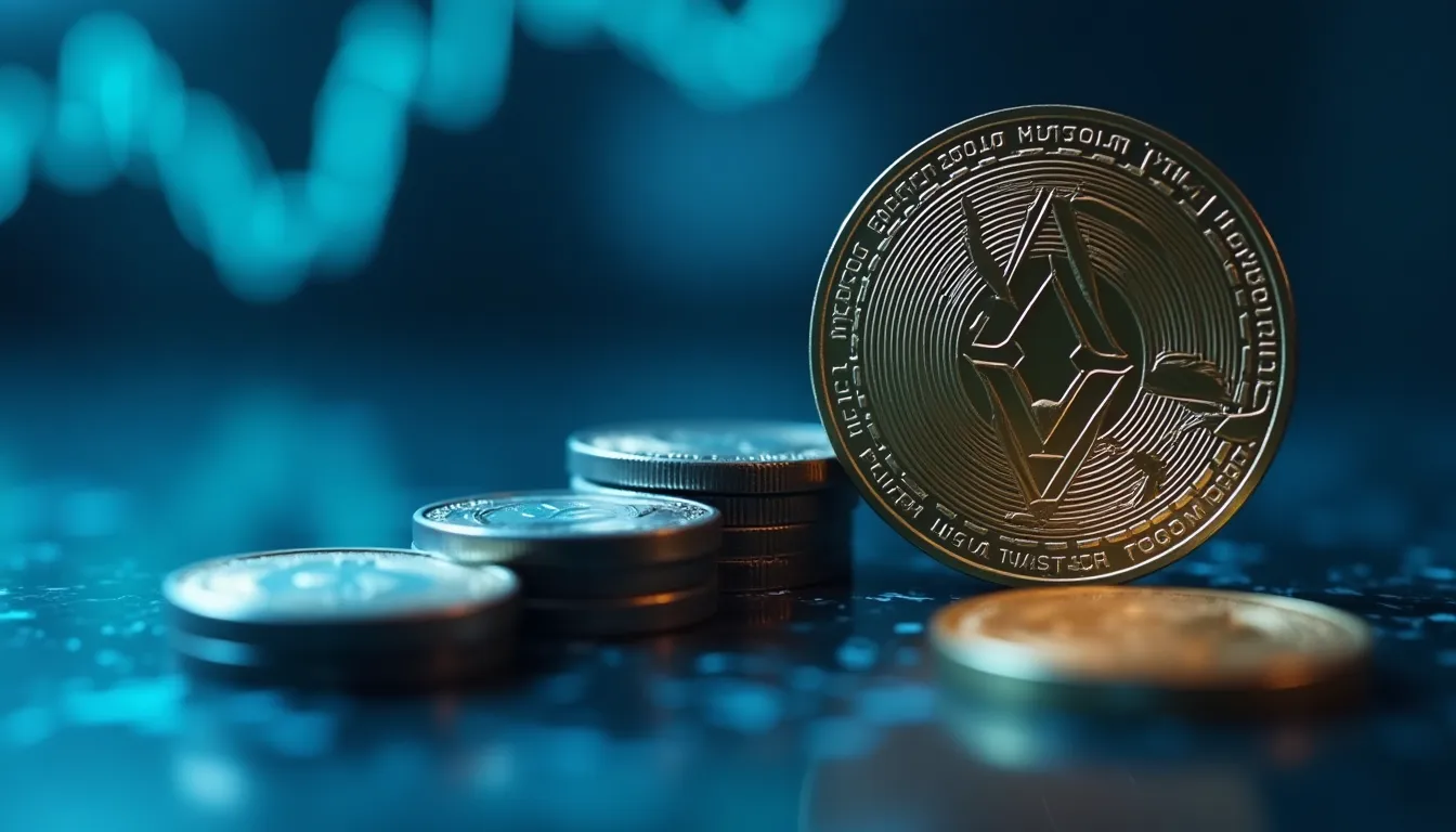 Kryptomarkt: Litecoin steigt stark, Bitcoin gerät unter Druck