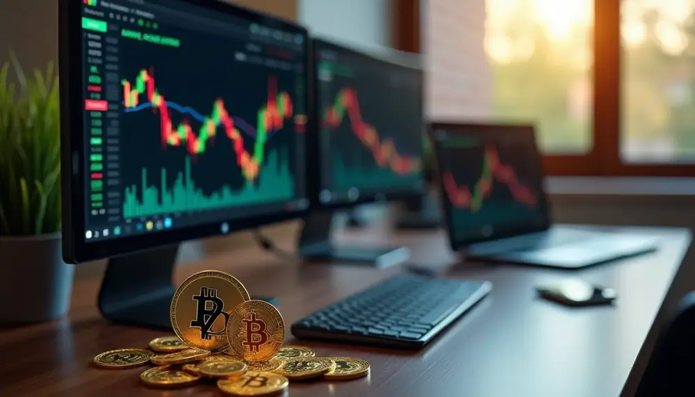 Kryptowährungen am Samstagnachmittag: Bitcoin und Co. verzeichnen Rückgänge