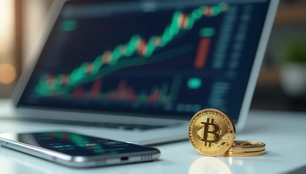 Kryptowährungen im Aufwind: Bitcoin und Ethereum profitieren von geldpolitischen Signalen