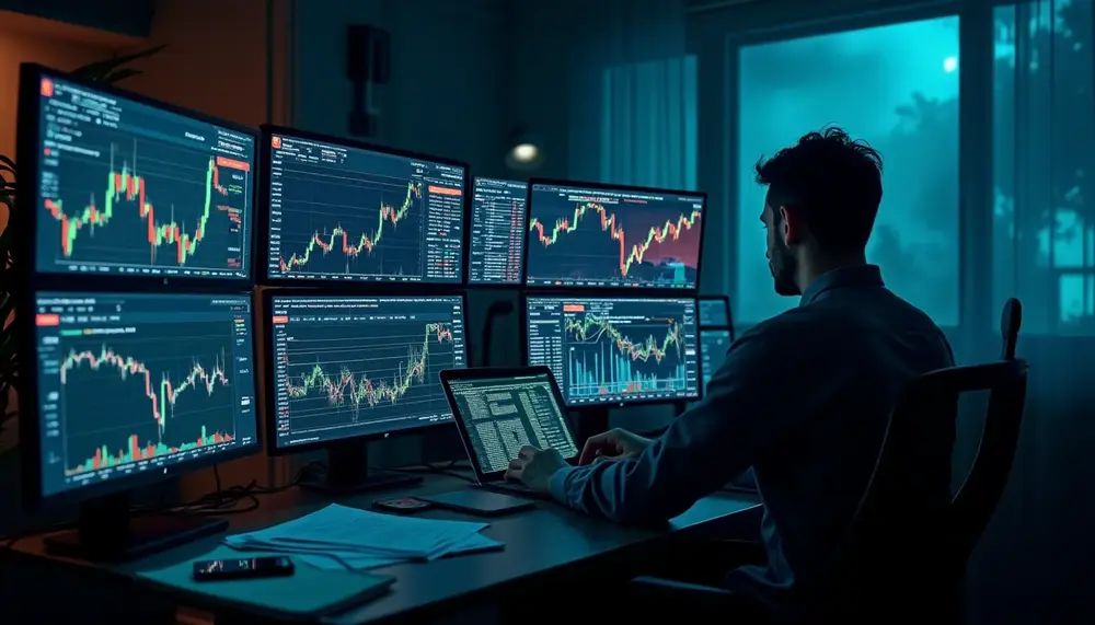 Kursverluste bei Bitcoin: Marktunsicherheit und drohender US-Shutdown belasten Krypto-Märkte