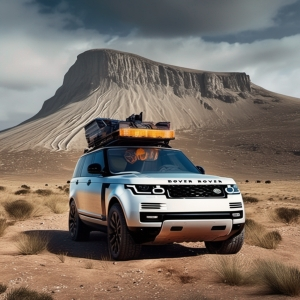 Land Rover pusht Bitcoin