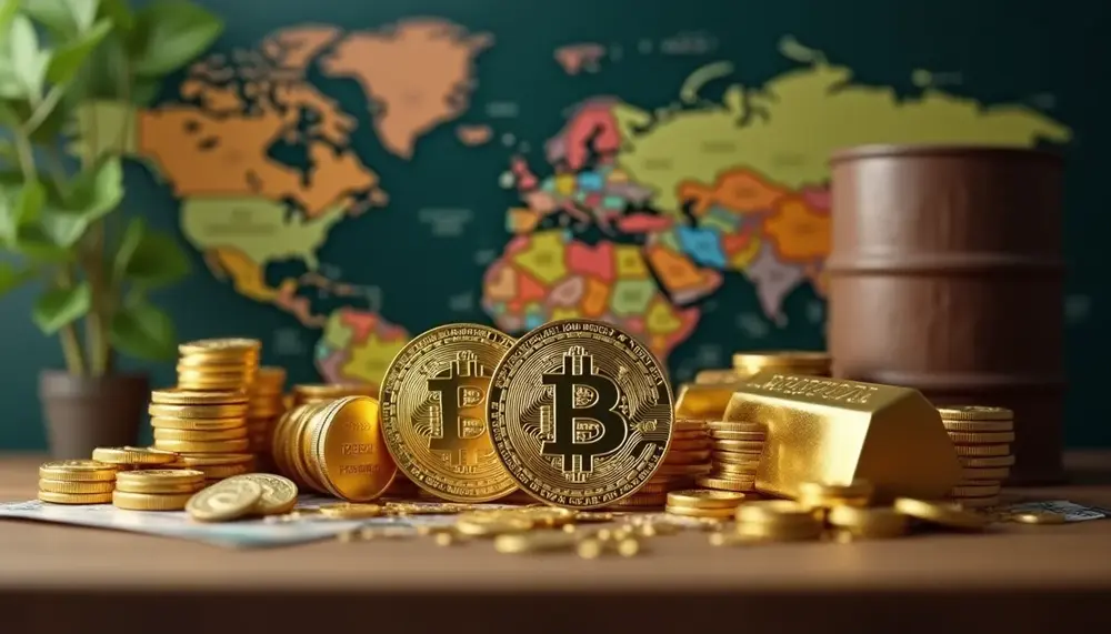 Märkte im Fokus: Öl, Gold und Bitcoin unter geopolitischem Druck und ETF-Nachfrage
