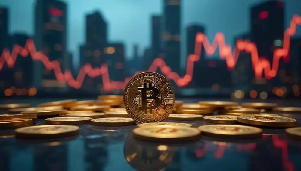 MicroStrategy Aktie fällt stark: Bitcoin-Rückgang belastet Unternehmensbewertung
