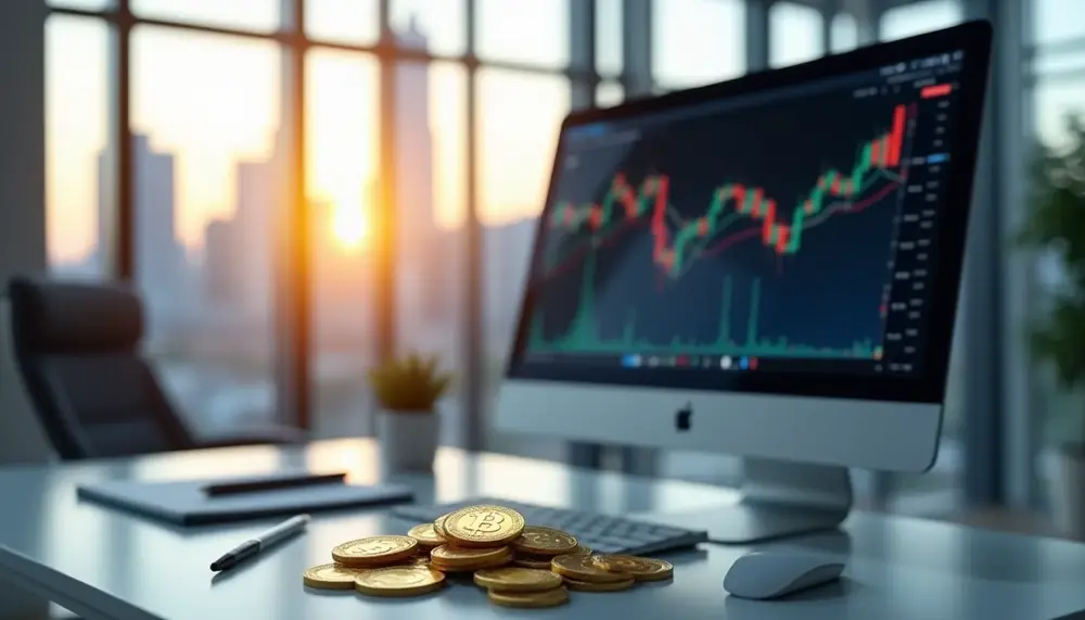 Microstrategy Aktie fällt weiter, während Unternehmen in Bitcoin investiert bleibt