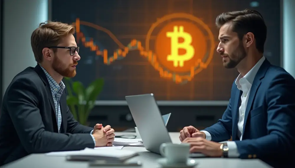 MicroStrategy Aktie im Sinkflug: Anleger besorgt über Bitcoin-Abhängigkeit