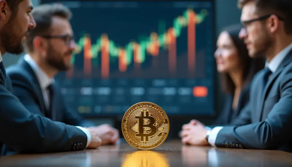 MicroStrategy überrascht mit Rekordgewinn – Aktie fällt wegen Bitcoin-Risiko deutlich