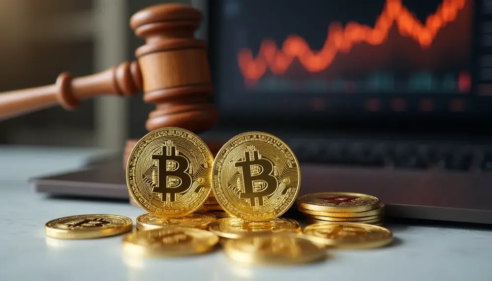 Millionenbetrug bei Bitcoin-Investments, Bewährungsstrafe und Kurs über 107.000 Dollar