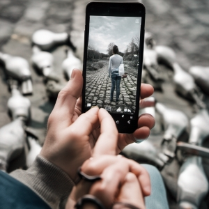 Mobile Anwendung: Handeln Sie jederzeit und überall