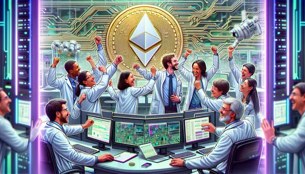 NASA forscht mit Universität Akron an Ethereum Blockchain