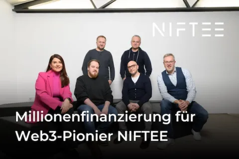Millionenfinanzierung für Web3-Pionier NIFTEE