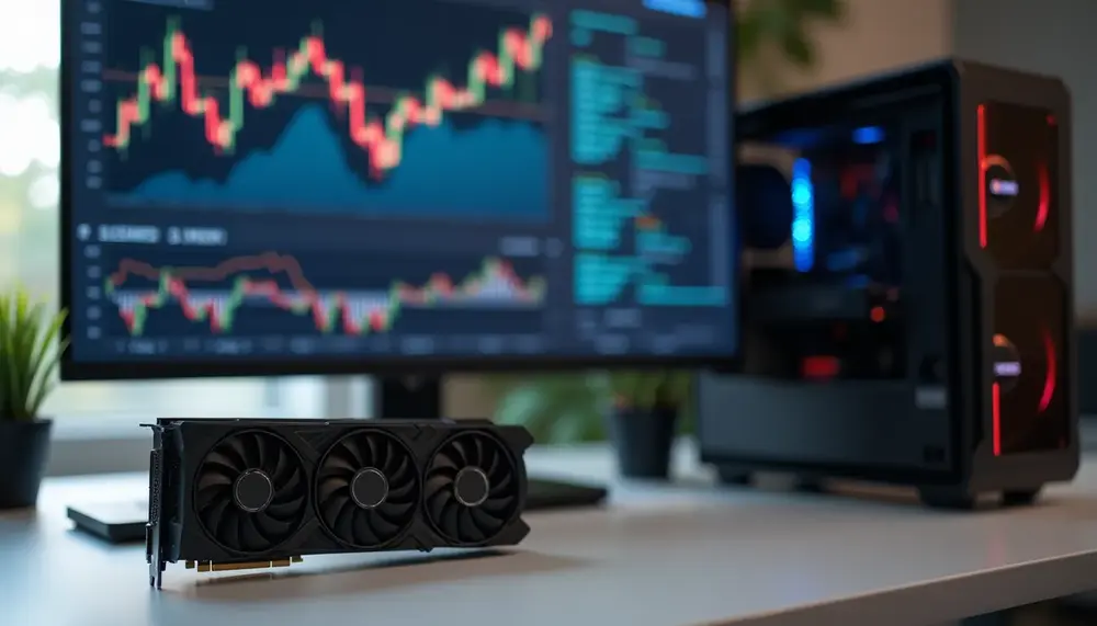 Nvidia glänzt mit Rekordzahlen, während Bitcoin unter Druck gerät – was Anleger jetzt wissen müssen!