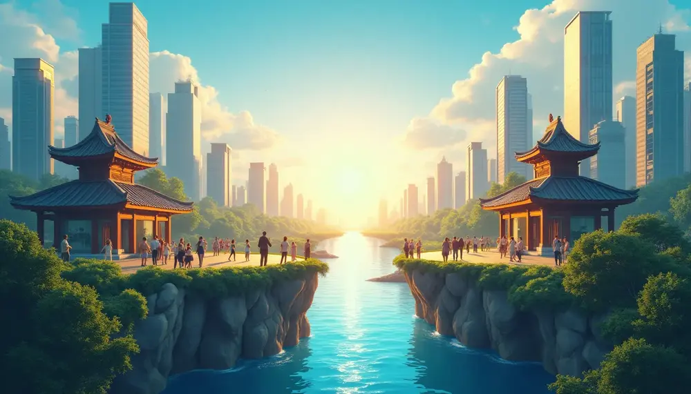 Ost-West-Teilung bei Stablecoins: Nutzungsmuster und Trends in der Blockchain-Adoption