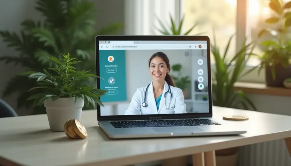 PrestoDoctor erweitert Telemedizin für Cannabis in Connecticut und akzeptiert Kryptowährungen