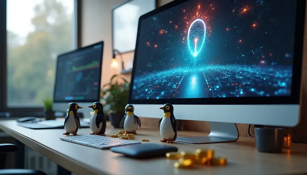 Pudgy-Penguins-starten-Blockchain-Game-auf-TON-JPMorgan-bringt-Einlagentoken-auf-Base