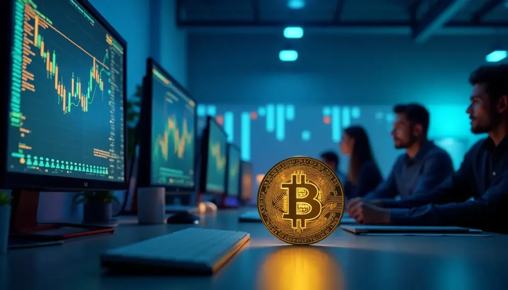 Riot Blockchain kämpft mit Verlusten – Bitcoin nähert sich Allzeithoch, $BTCBULL im Fokus