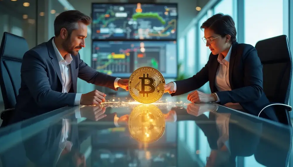 Ripple und Coinbase liefern sich Bieterkampf um Circle – Stablecoin-Markt vor Umbruch