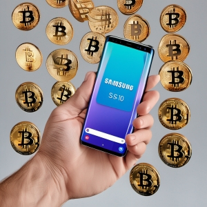 Samsung S10 bietet Bitcoin Feature