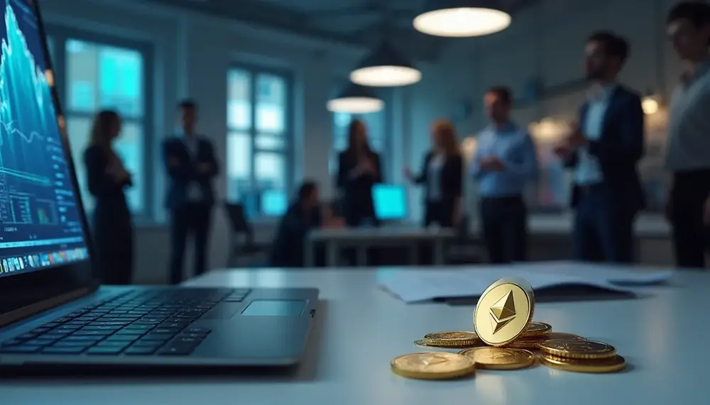 sharplink-wird-groesster-ethereum-investor-markt-bleibt-volatil-und-institutionelles-interesse-steigt