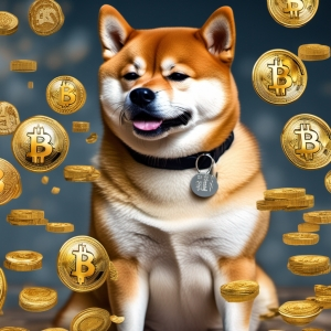 Shiba Inu mit Korrektur