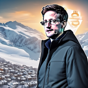 Snowden über Bitcoin Kriminalität