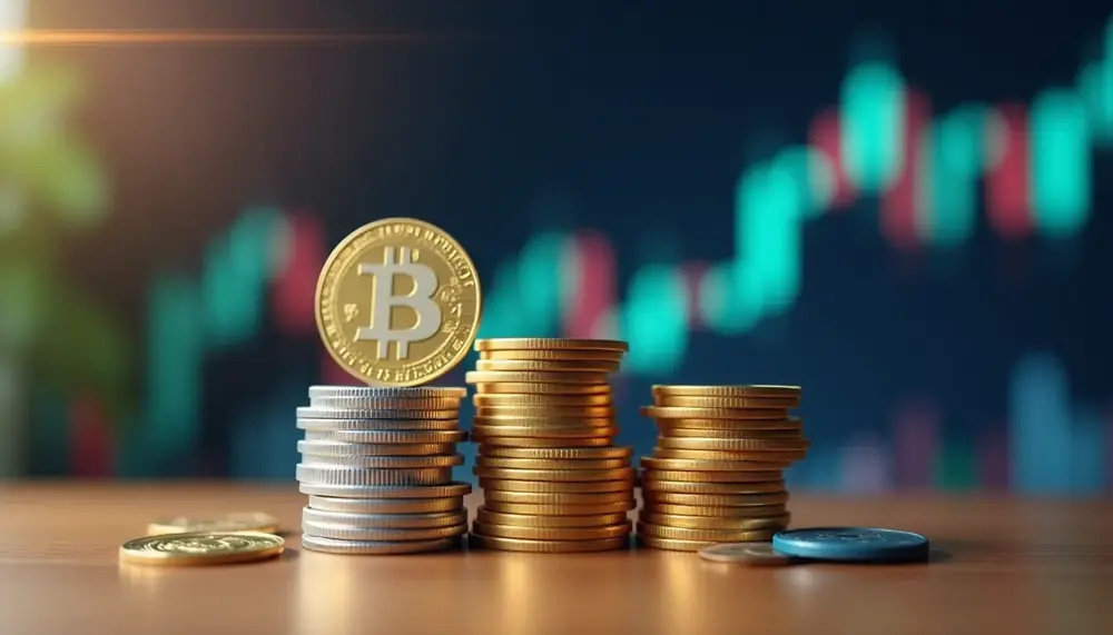Solana, Dogecoin und ADA steigen stark, Bitcoin über 117.000 Dollar