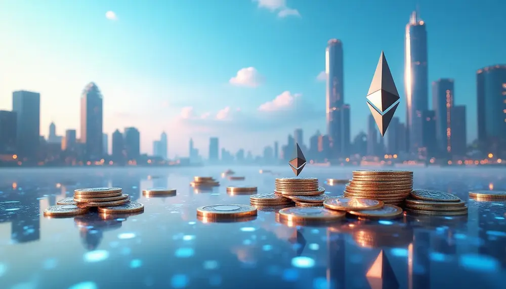 Stablecoin-Rückgang auf Ethereum: Zeichen für Wandel oder Marktschwäche?