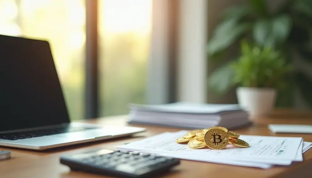 Steuererklärung: Rückerstattungen durch Bitcoin und Homeoffice optimal nutzen