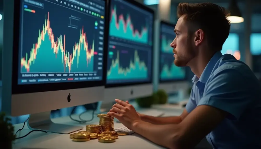 Strategy Aktie fällt leicht, während MicroStrategy Bitcoin-Gewinne erzielt und Aktienkurs steigt