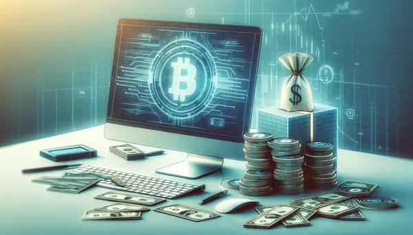 Studie über Kryptowährungen Kurse und Investorenverhalten