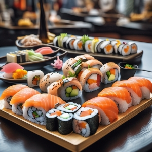 Sushi vor Comeback in den Top 50