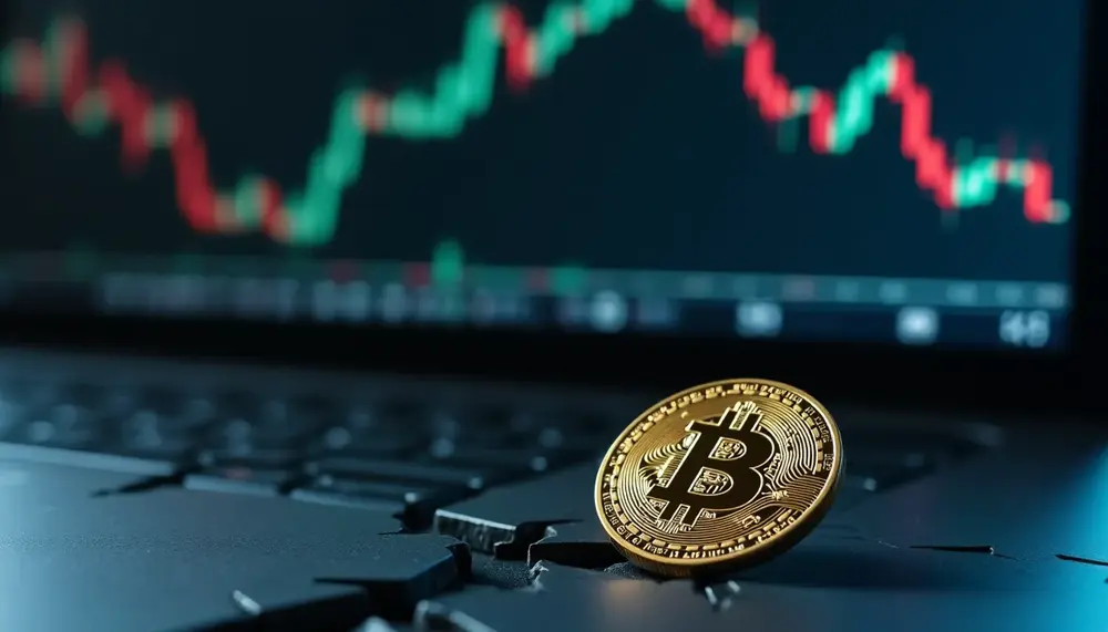 Tesla-Aktie im freien Fall, Bitcoin unter Druck: Märkte zittern vor Unsicherheit