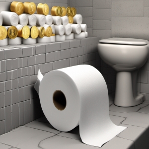 Toilet Paper Coin