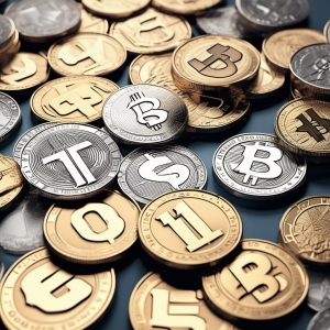 Top 10-Coins im Gleichschritt