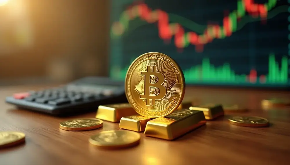Trade Republic: Finanzexperte bewertet Bitcoin und Gold als Anlagestrategie