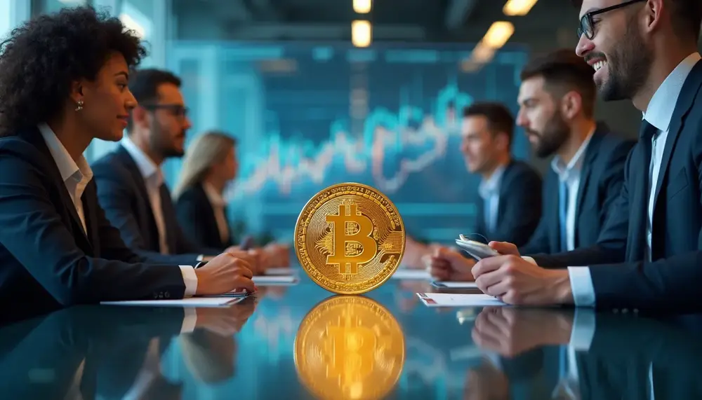 Unternehmen setzen auf Bitcoin: Institutionelle Nachfrage treibt Kurs und Marktstabilität