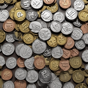 Unterteilungen von verschiedenen Kobocoin-Wertigkeiten
