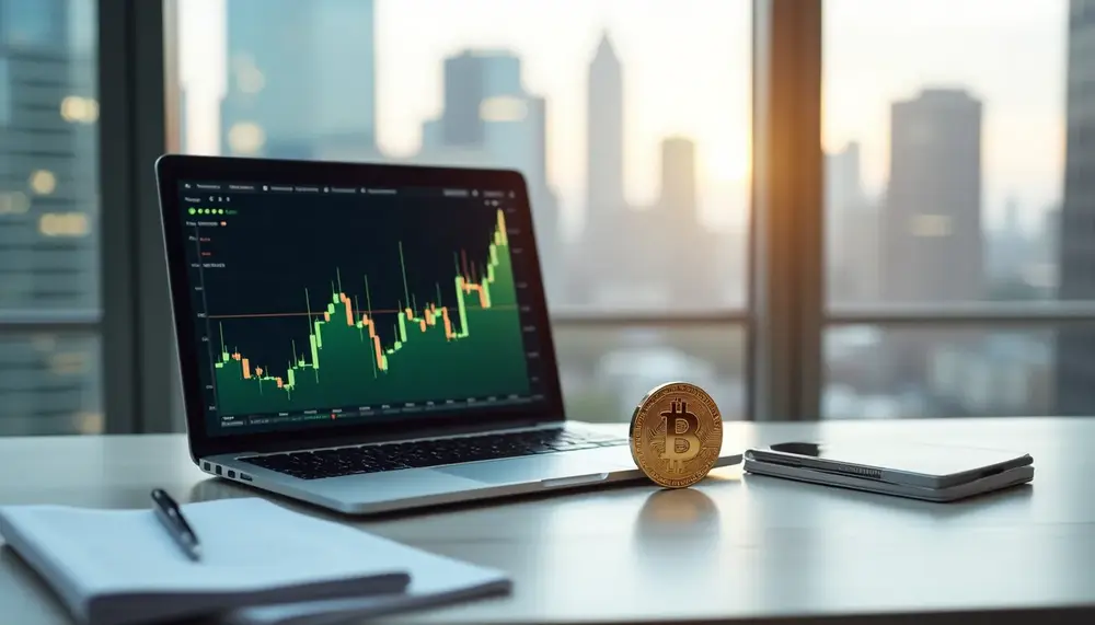 US-Börsen und Bitcoin steigen: Handelsabkommen, ETF-Trends und neue Kursprognosen