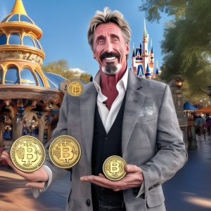 Use Case GHOST: John McAfee´s Coin im Disneyland