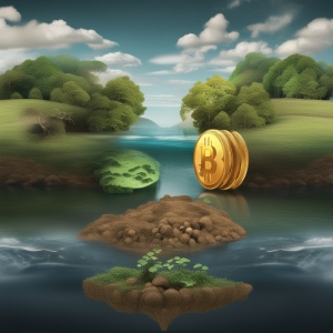 Vergleich: Bitcoin Umweltbelastung vs. traditionelle Finanzsysteme