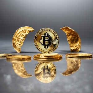 Vergleich der langfristigen Performance: Bitcoin vs Gold